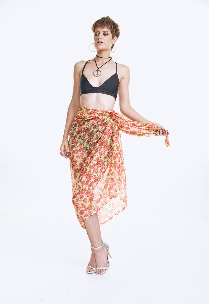 Zinnia Secret Sari Dress