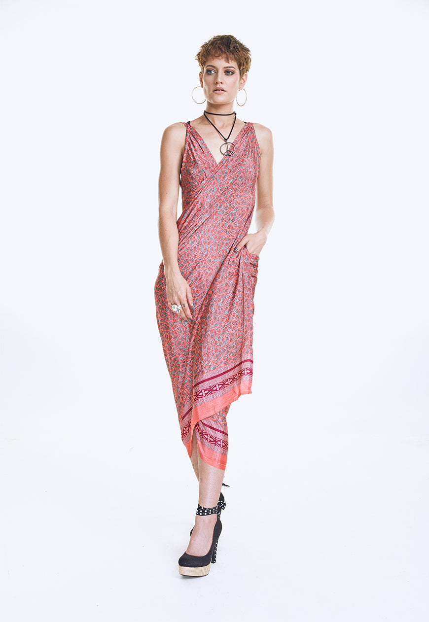 Alma Secret Sari Dress