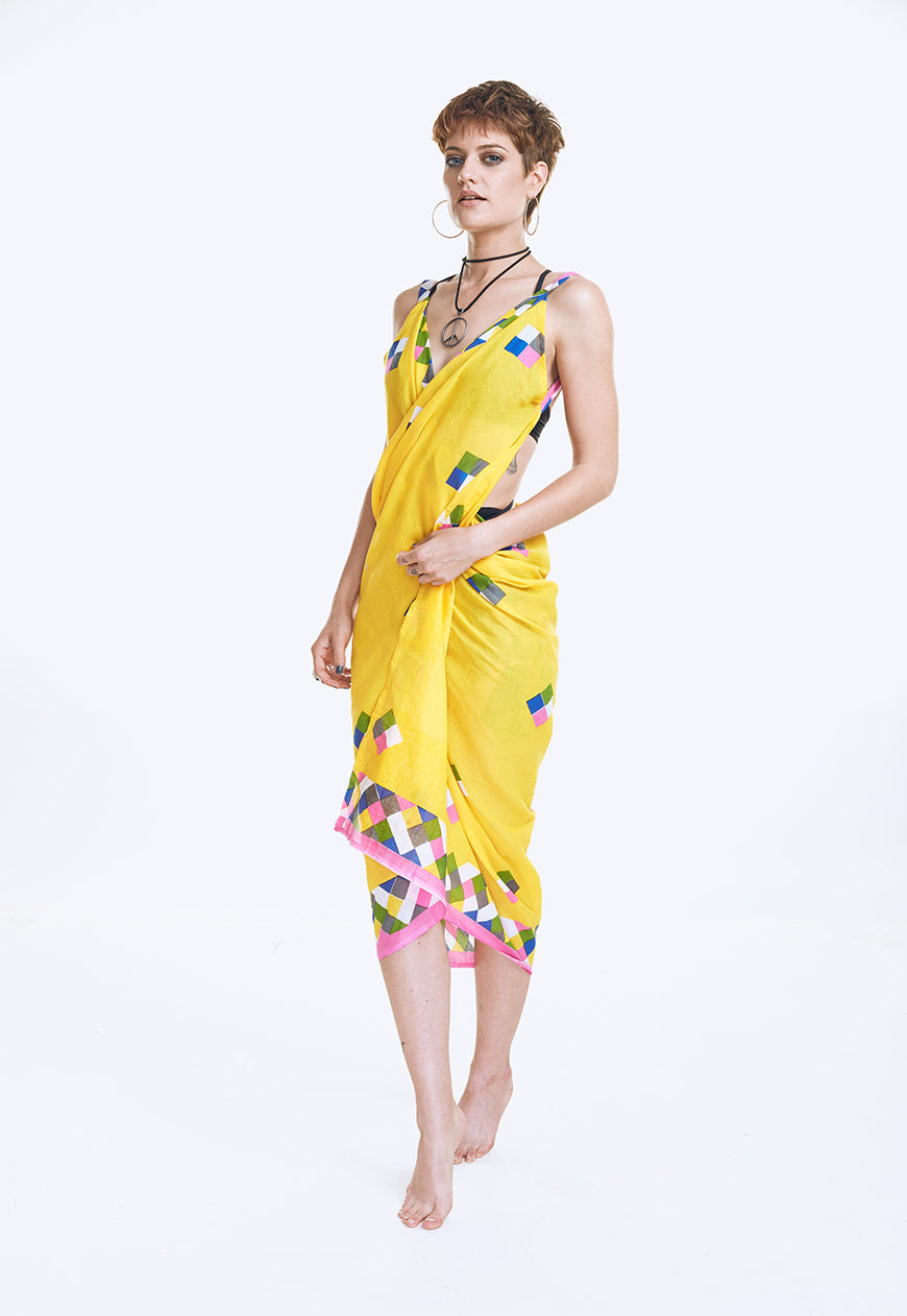 Canaria Secret Sari Dress