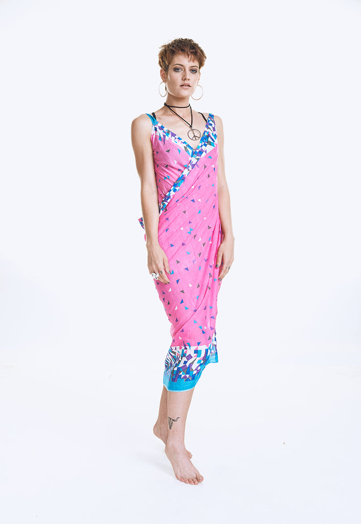 Candy Crush Secret Sari Dress