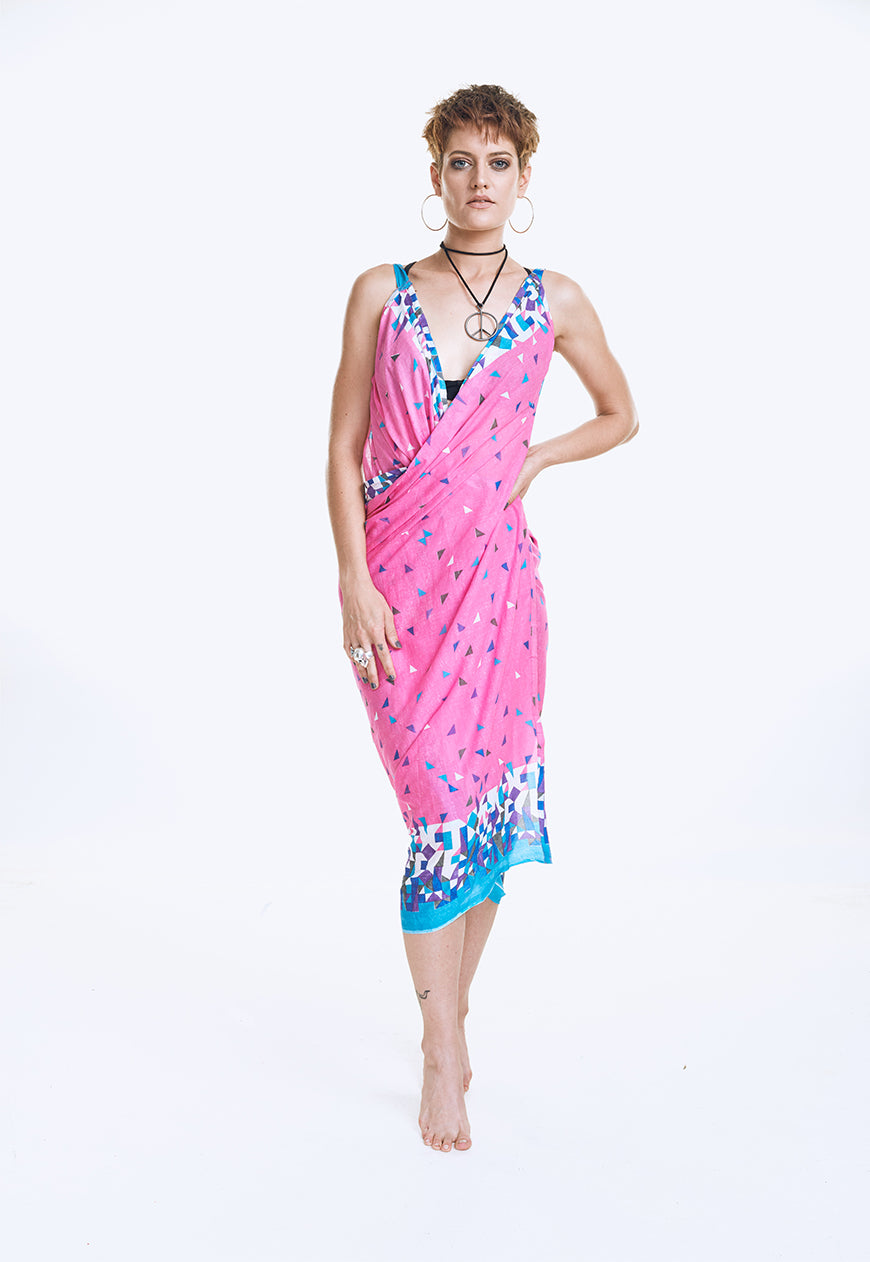 Candy Crush Secret Sari Dress