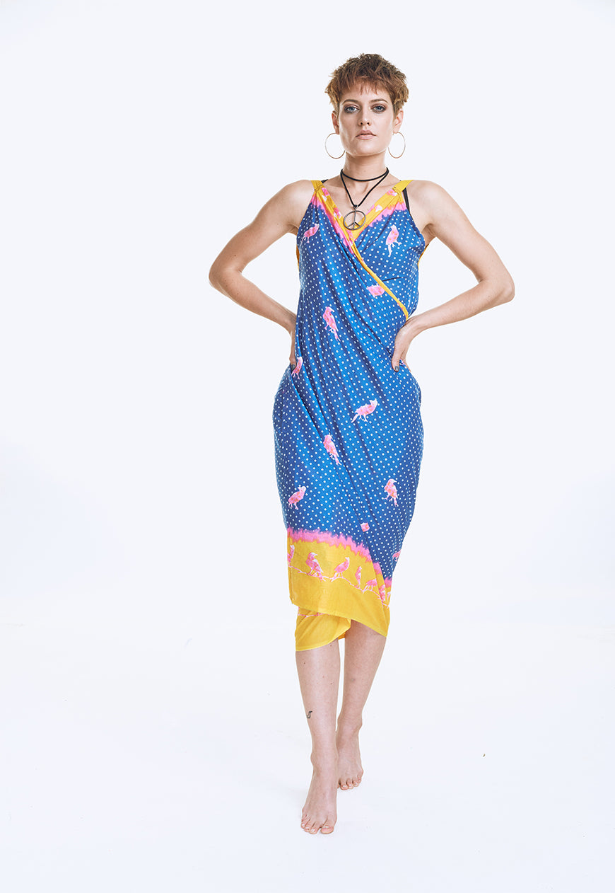 Curacao Secret Sari Dress