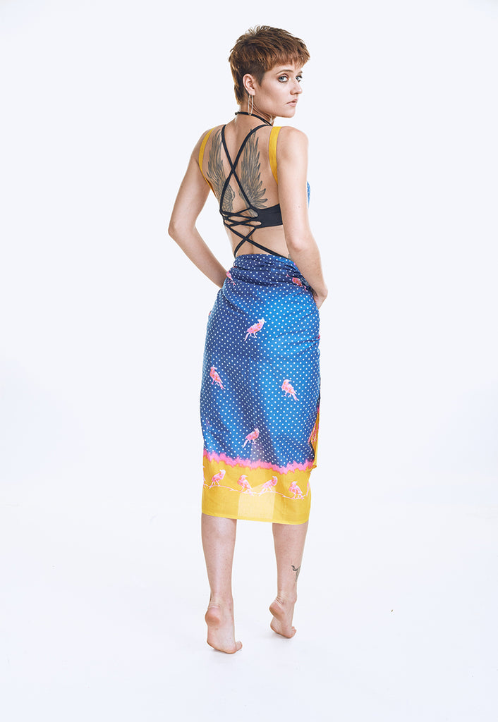 Curacao Secret Sari Dress