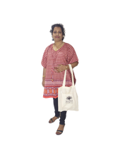 The Eye Kimono with tote bag