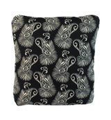 Wild Paisley Secret Pillow - a pillow that unfolds into a blanket