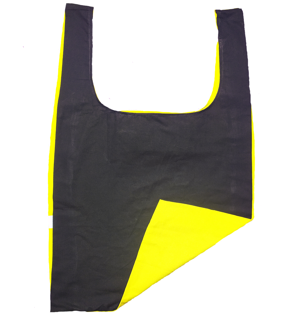 Black | Yellow Secret Shopping Bag
