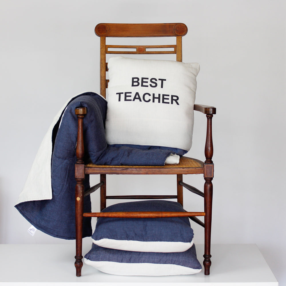 Best Teacher Secret Pillow - a pillow that unfolds into a blanket